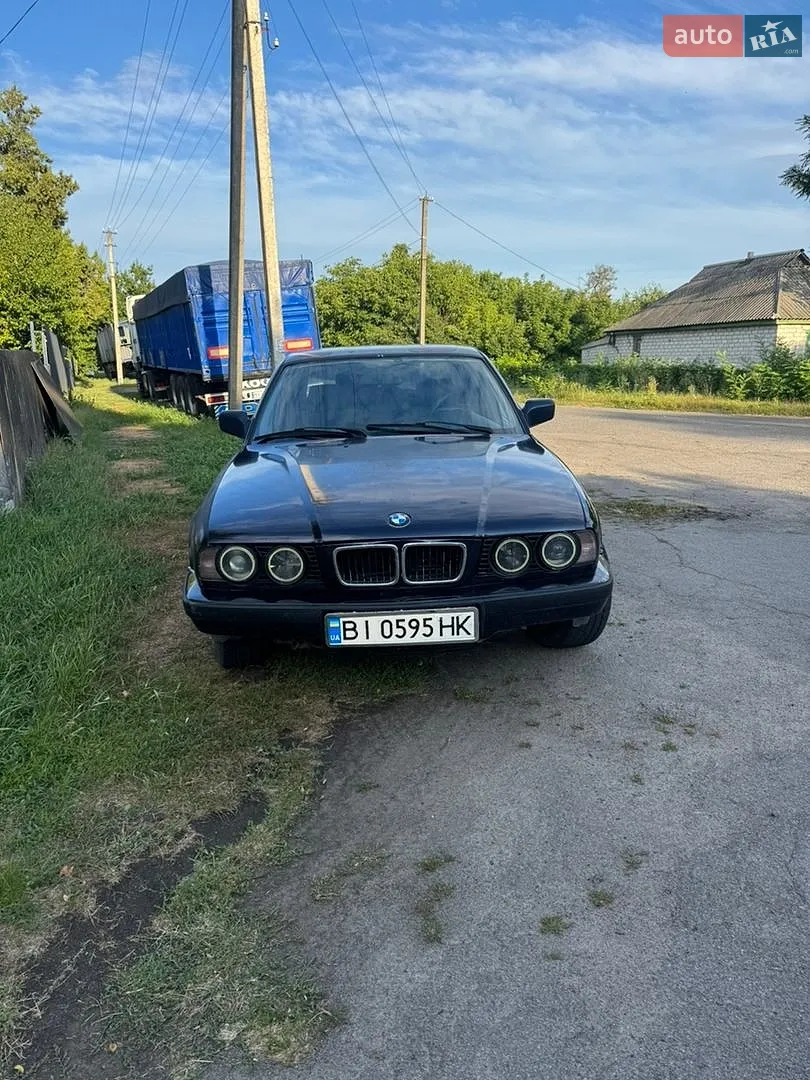 BMW 5 Series, 1994