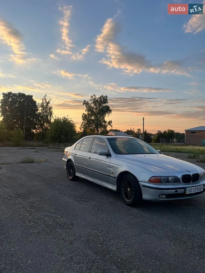 BMW 5 Series, 1997