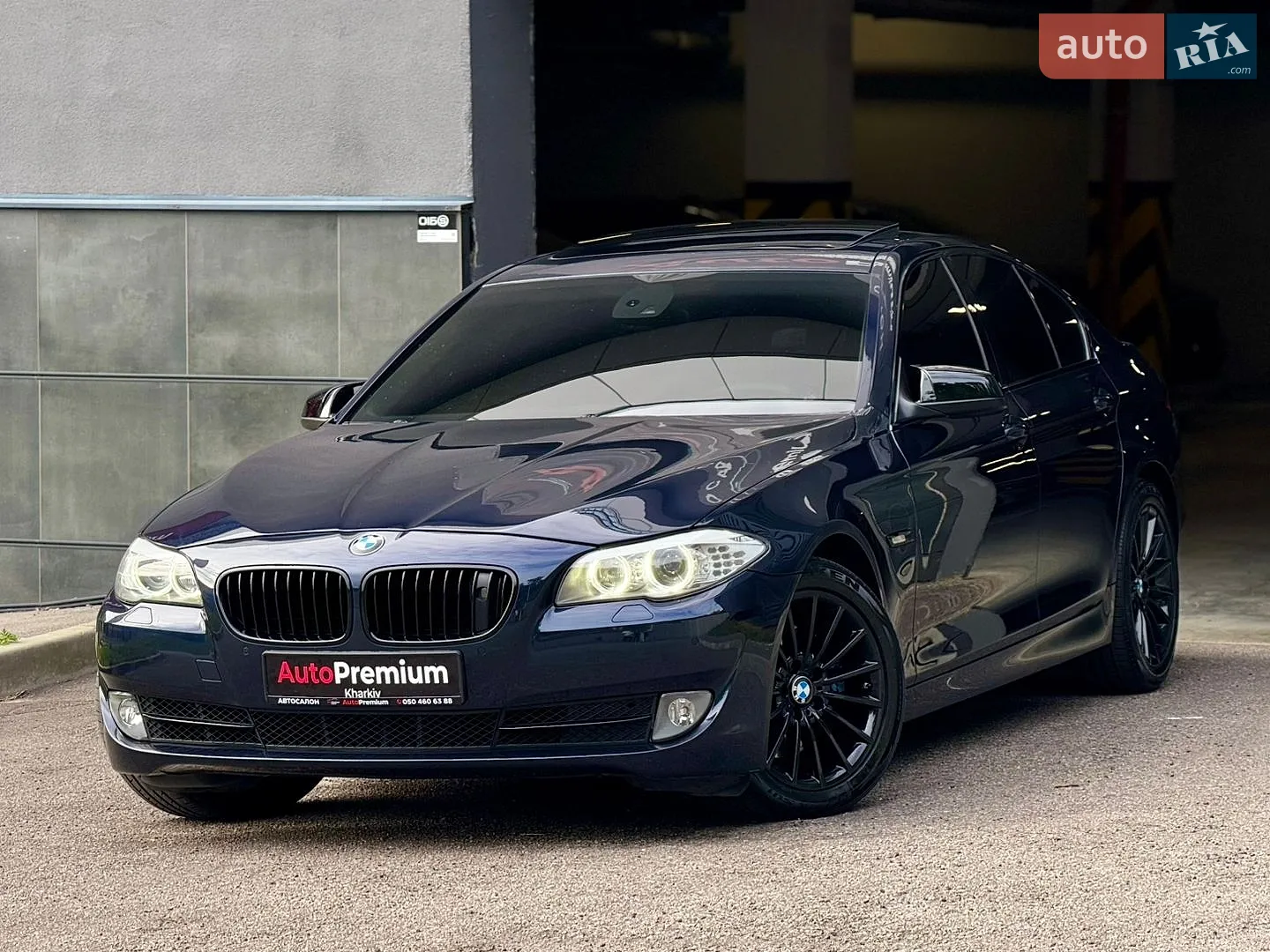 BMW 5 Series, 2011