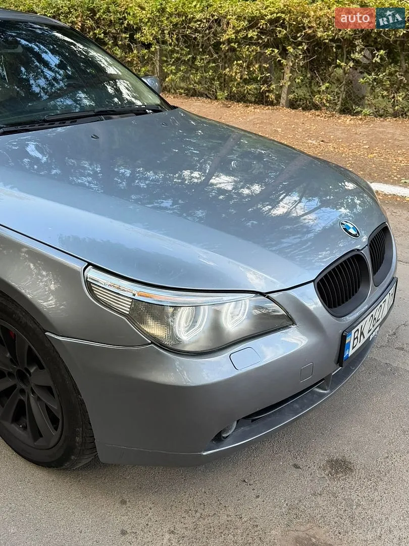 BMW 5 Series, 2004