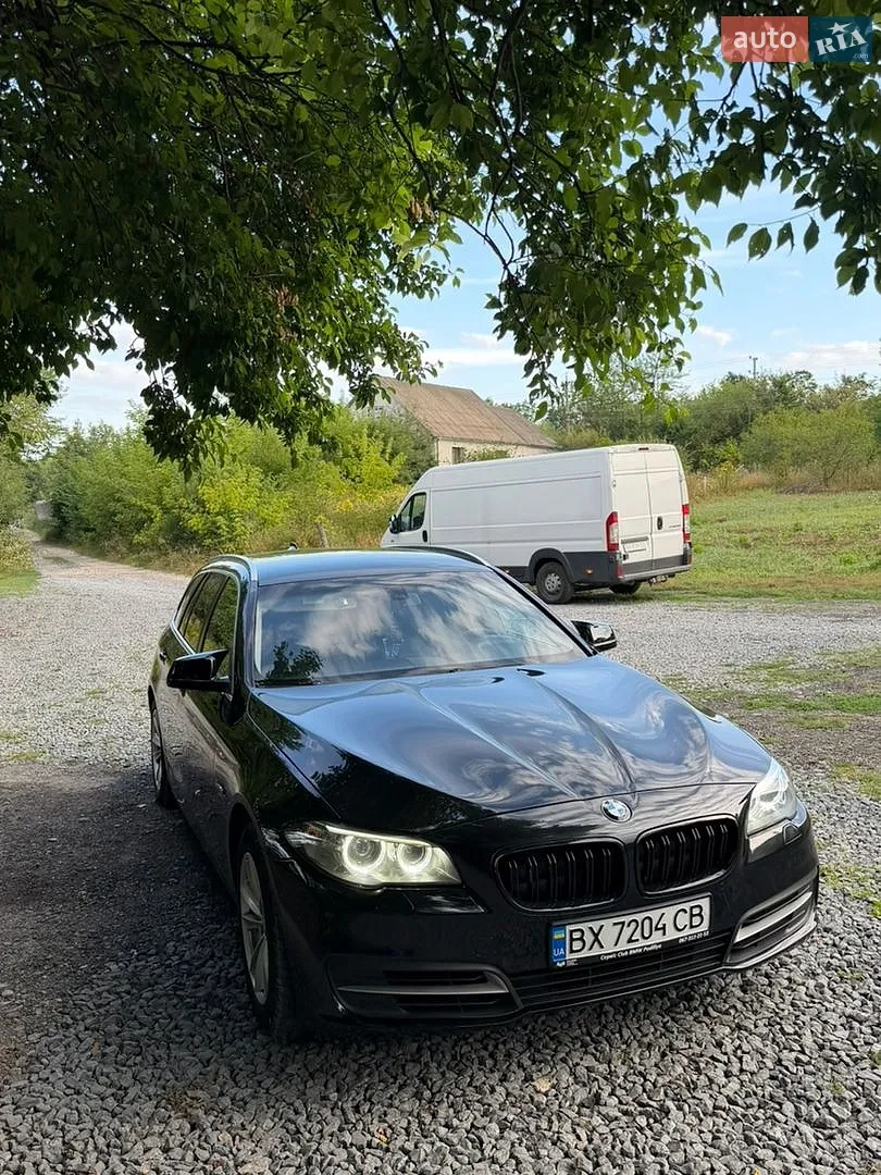 BMW 5 Series, 2013