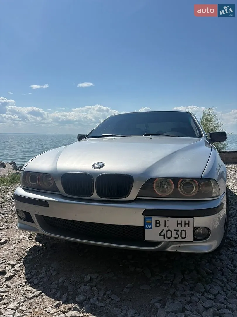 BMW 5 Series, 1999