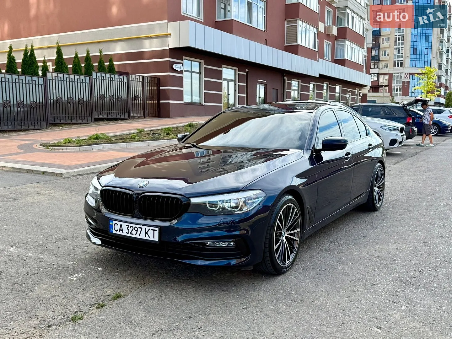 BMW 5 Series, 2017