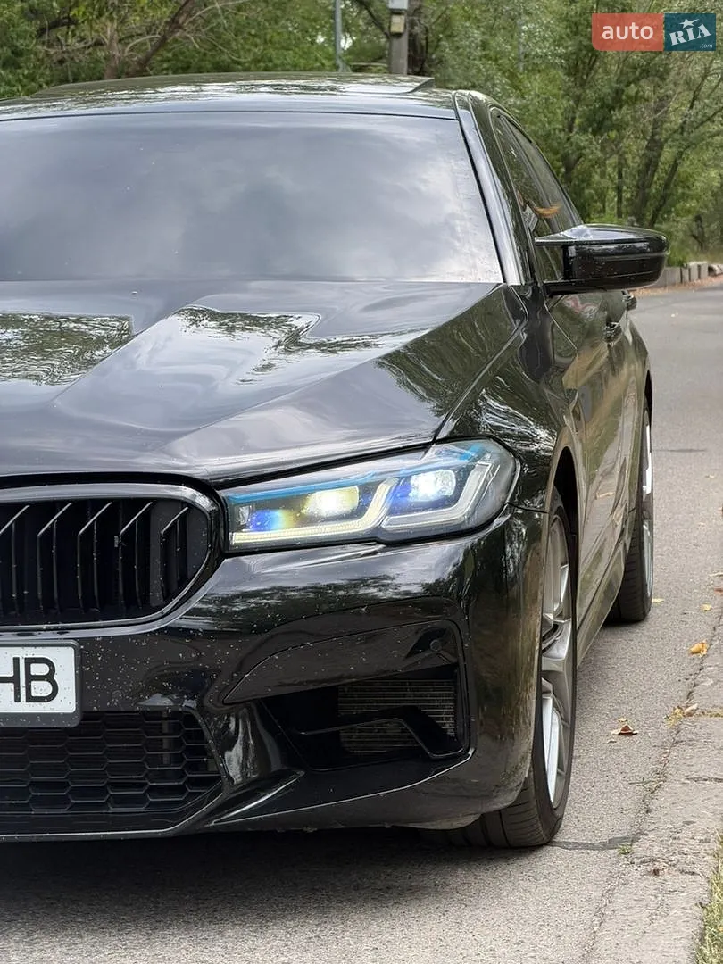 BMW 5 Series, 2017