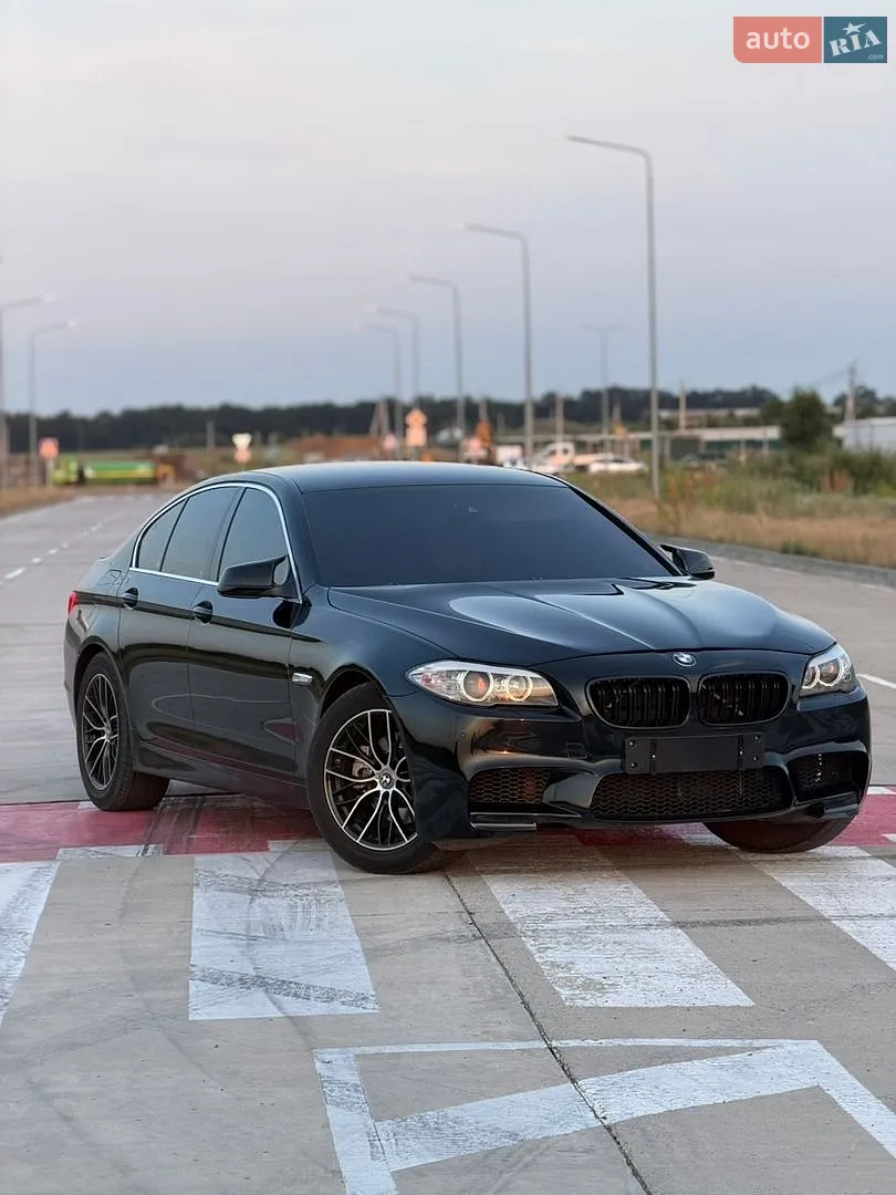 BMW 5 Series, 2011