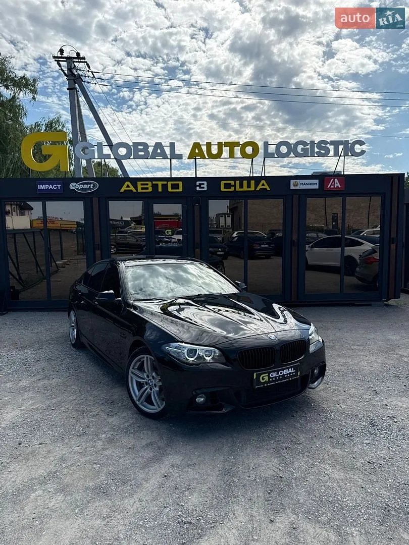 BMW 5 Series, 2014