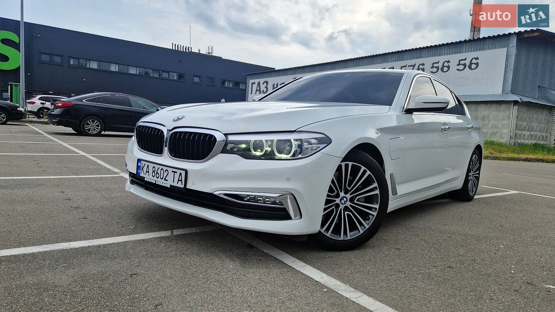 BMW 5 Series, 2018