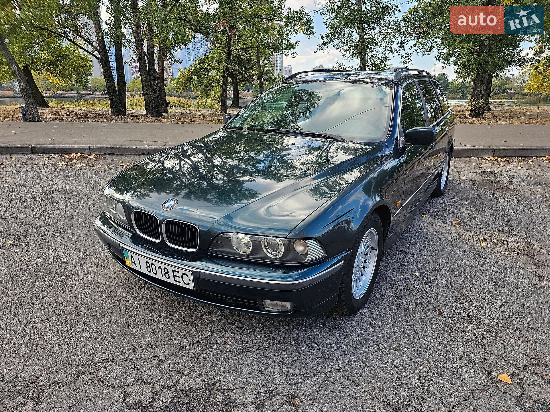 BMW 5 Series, 1998