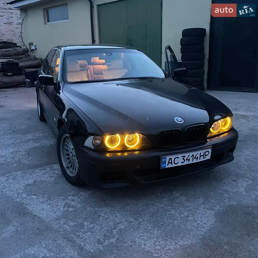 BMW 5 Series, 2002
