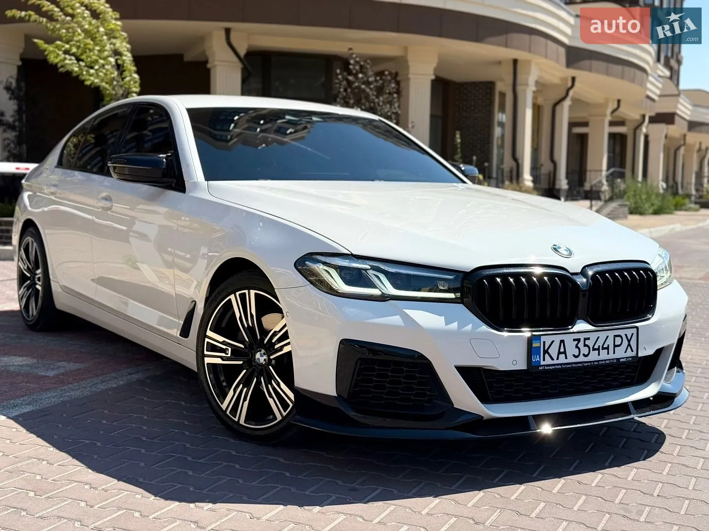 BMW 5 Series, 2018