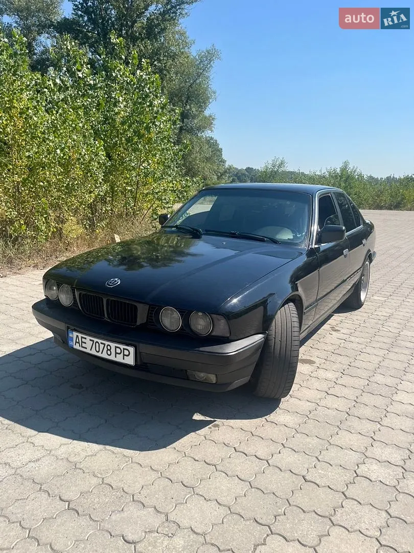 BMW 5 Series, 1992