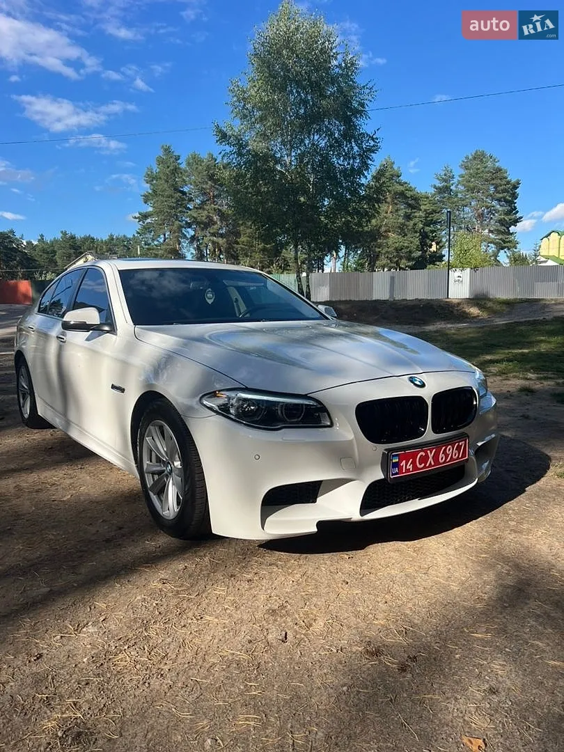 BMW 5 Series, 2014