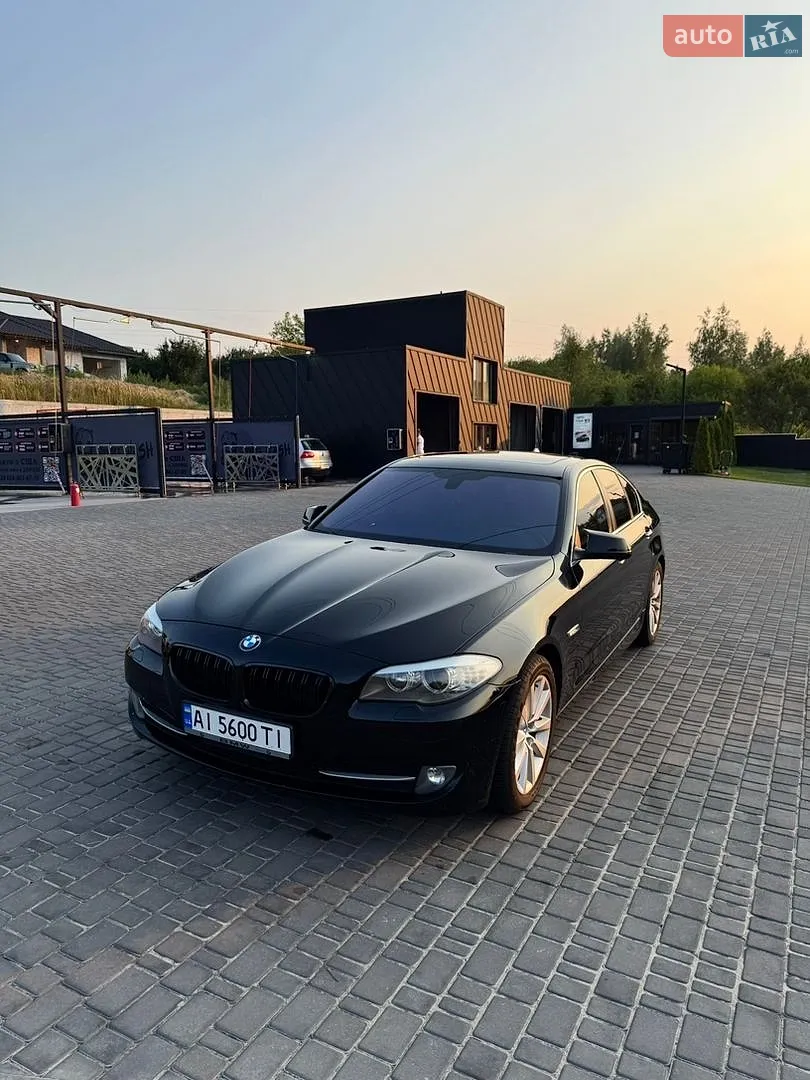BMW 5 Series, 2012