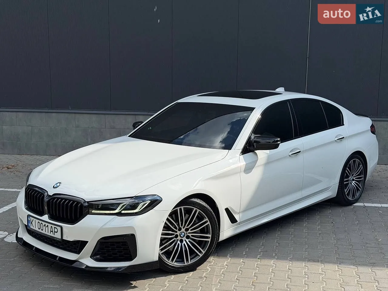 BMW 5 Series, 2017