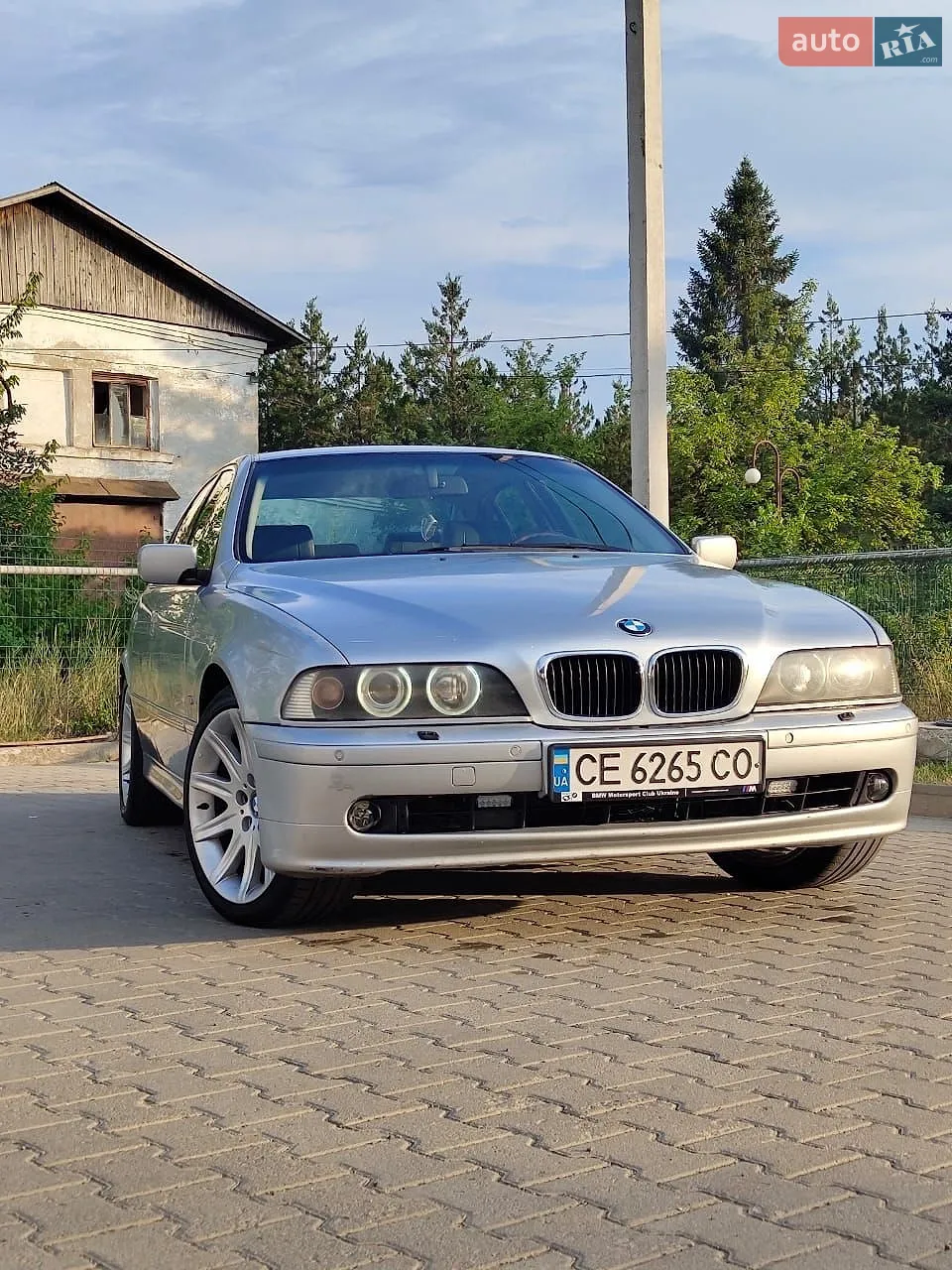 BMW 5 Series, 2003
