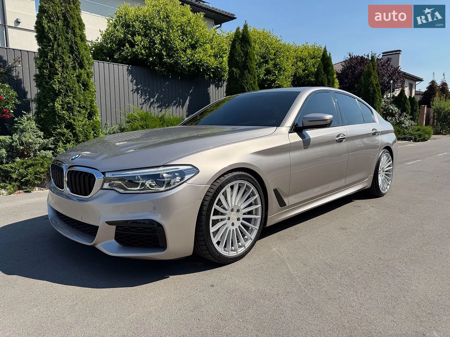 BMW 5 Series, 2017