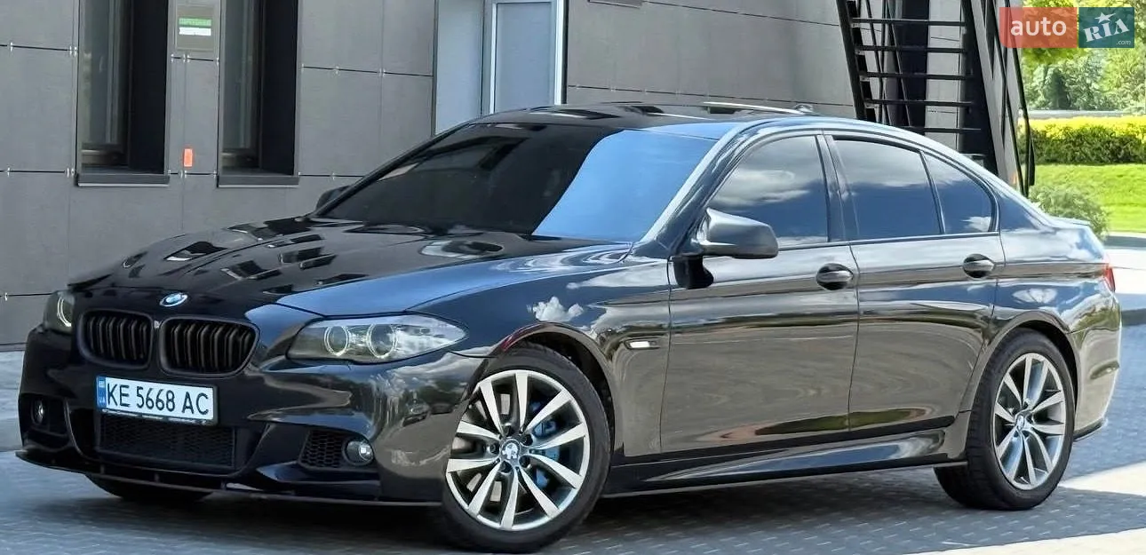 BMW 5 Series, 2012