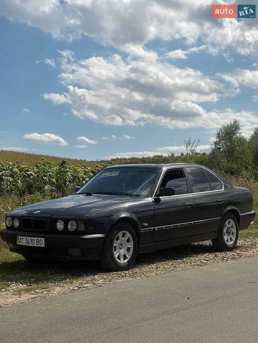 BMW 5 Series, 1995