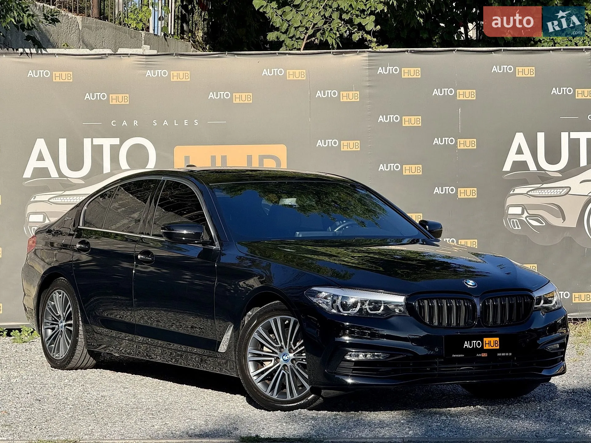 BMW 5 Series, 2018