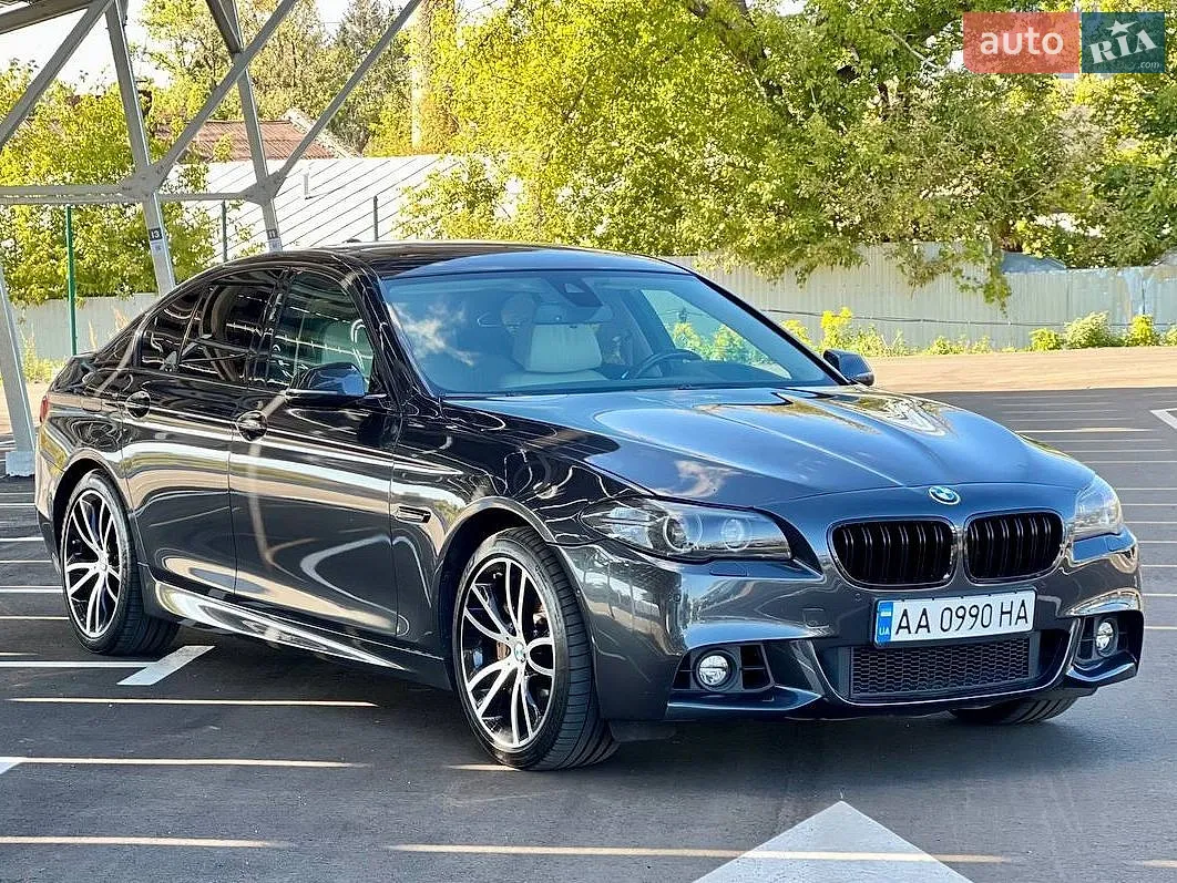 BMW 5 Series, 2015