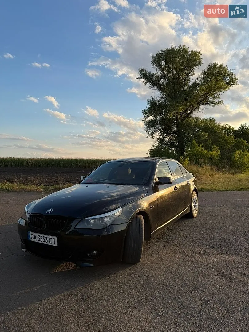 BMW 5 Series, 2008