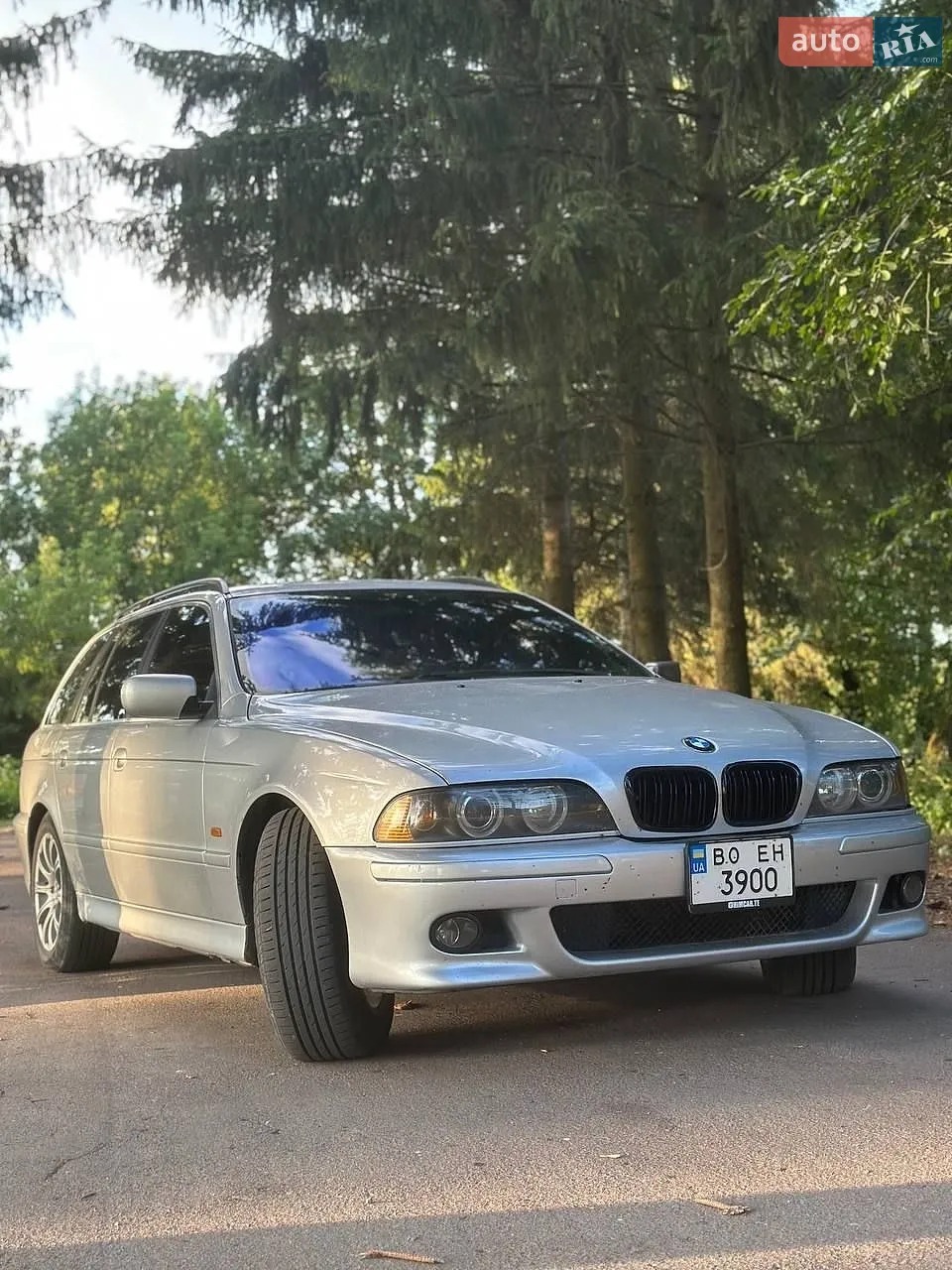 BMW 5 Series, 2001