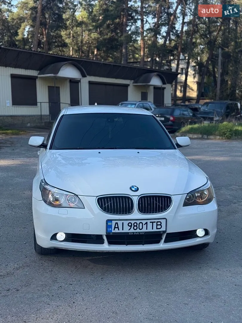 BMW 5 Series, 2006