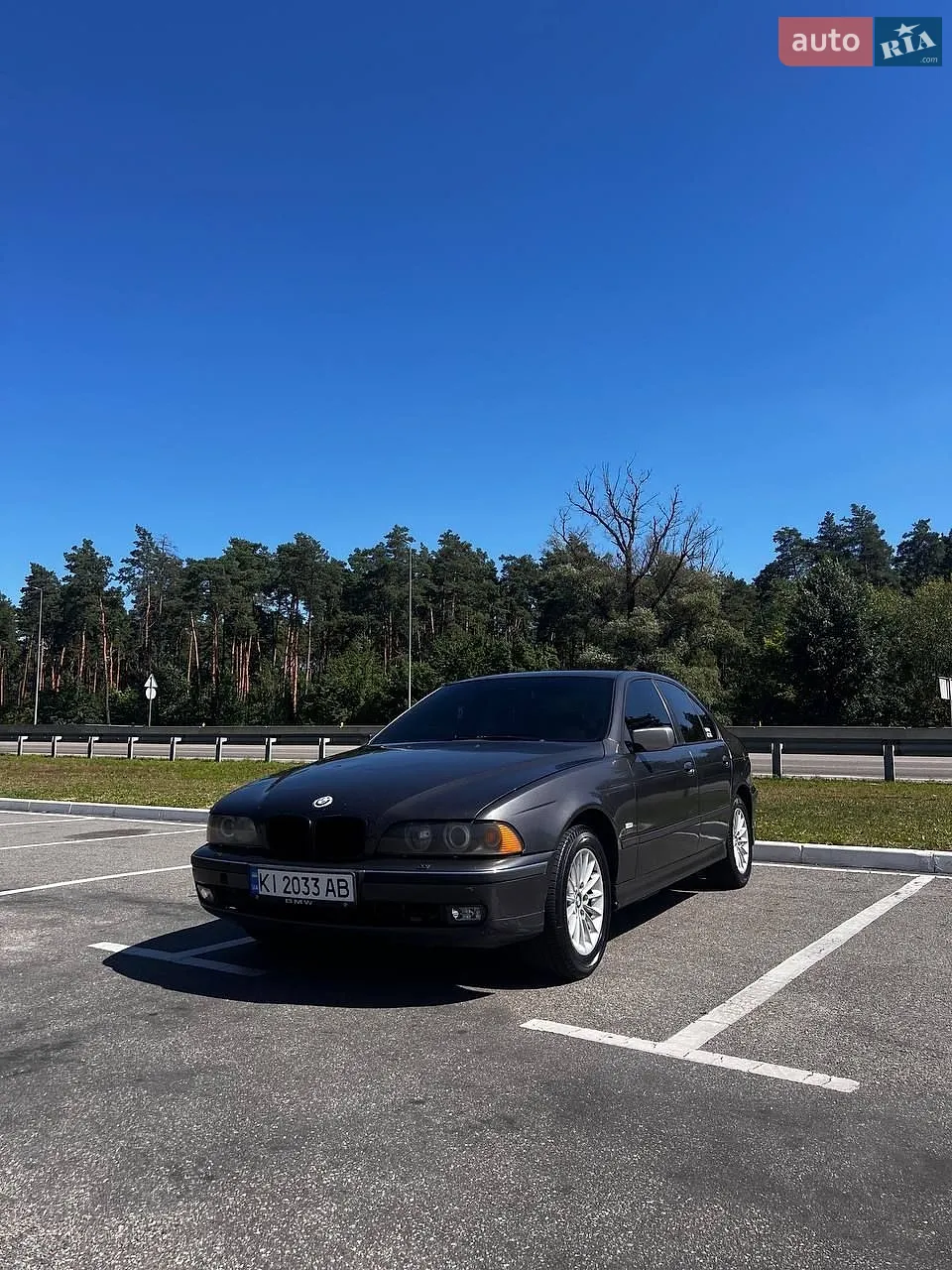 BMW 5 Series, 1996