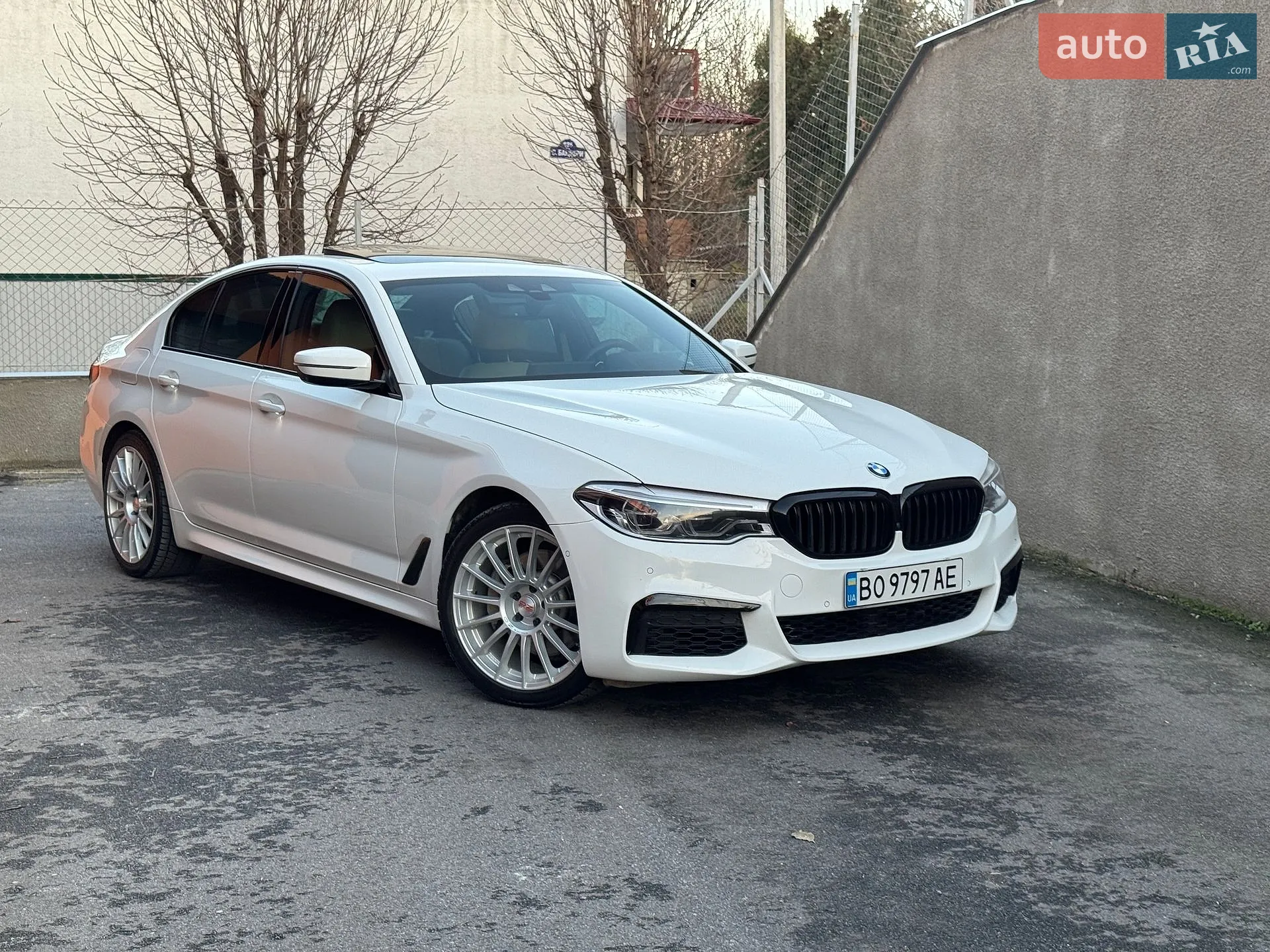 BMW 5 Series, 2018