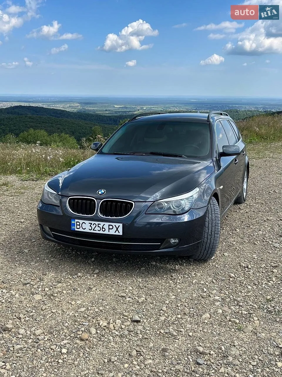 BMW 5 Series, 2008