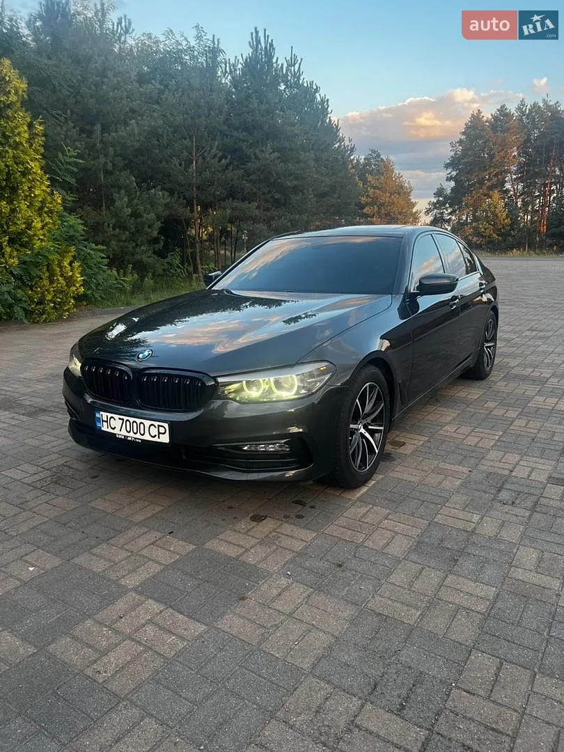 BMW 5 Series, 2017