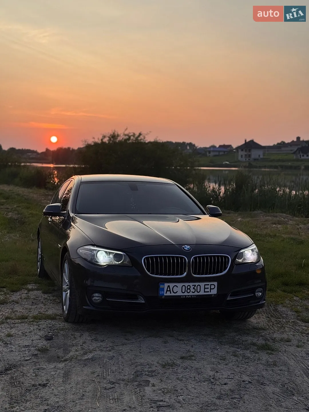 BMW 5 Series, 2014