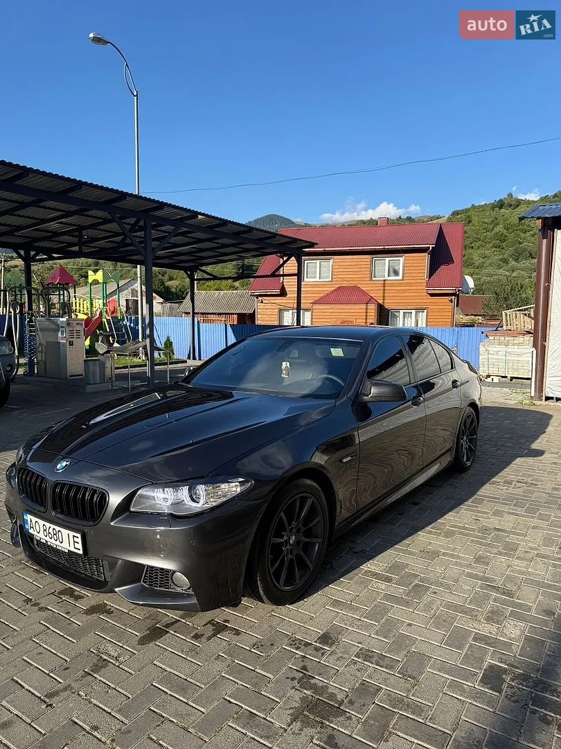 BMW 5 Series, 2013