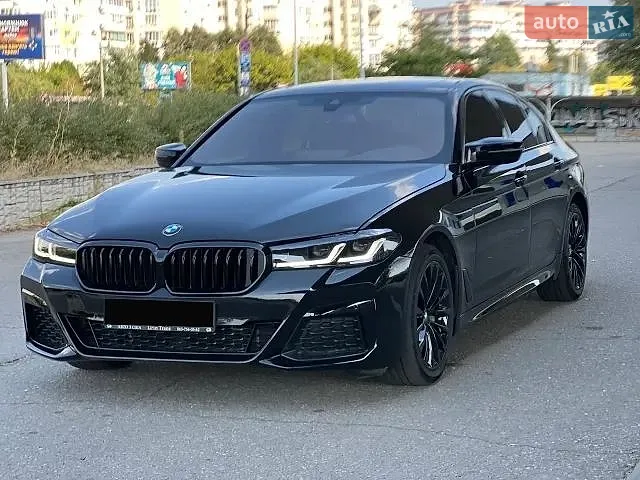 BMW 5 Series, 2020