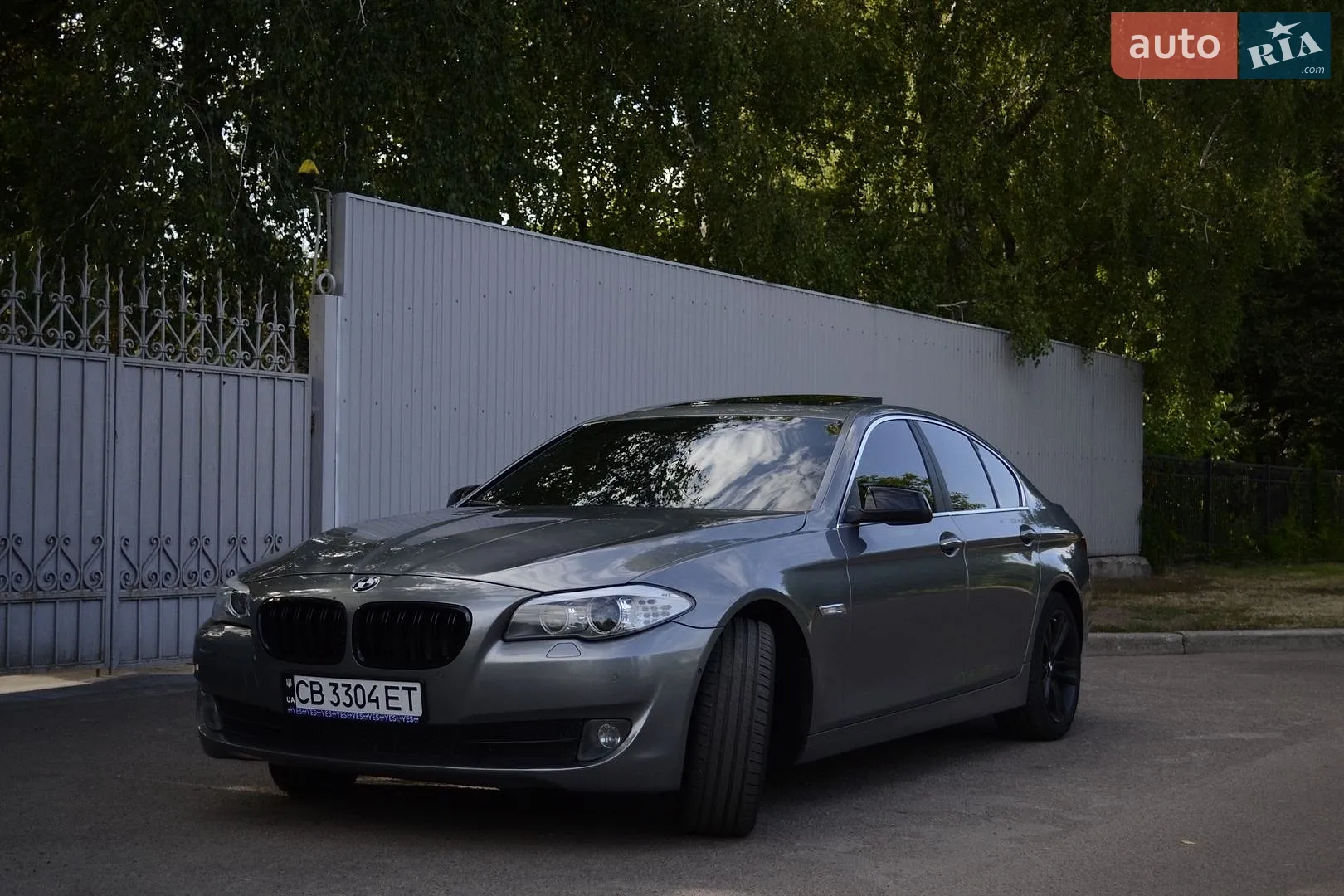 BMW 5 Series, 2013