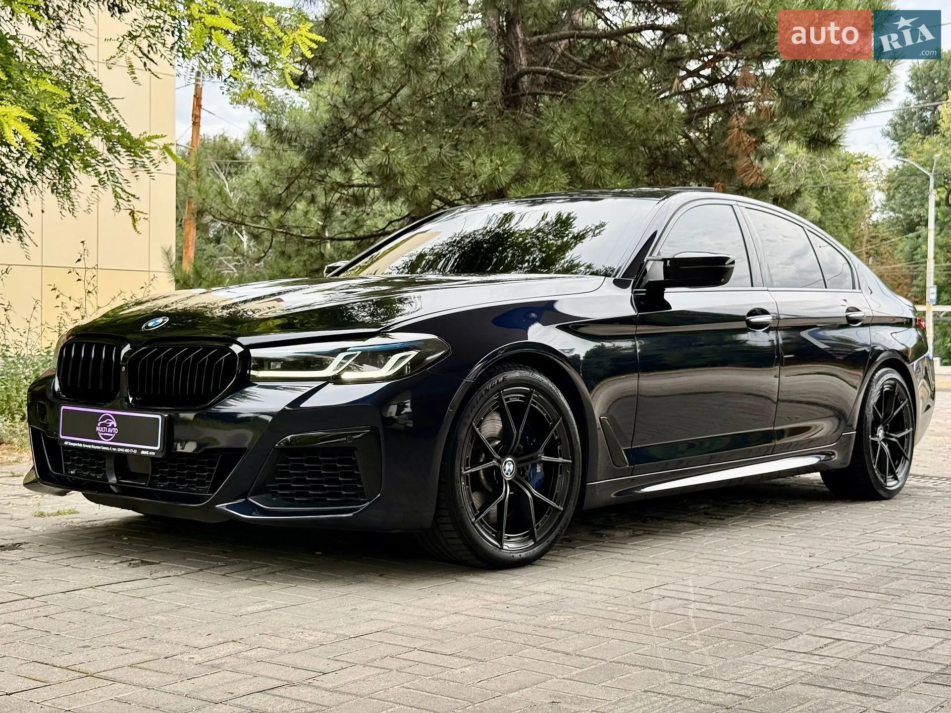 BMW 5 Series, 2017
