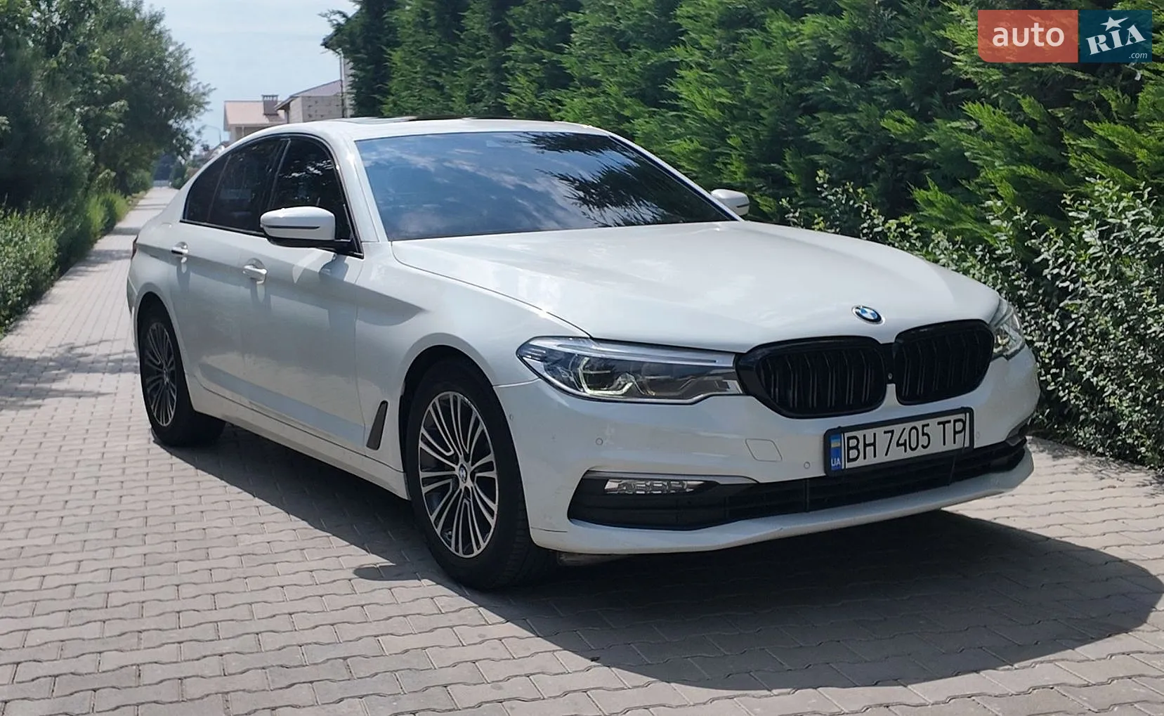 BMW 5 Series, 2017