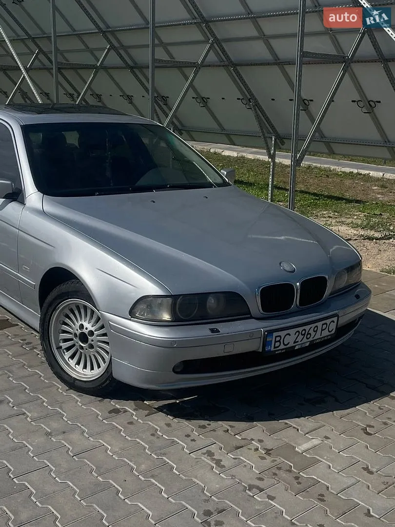 BMW 5 Series, 1996