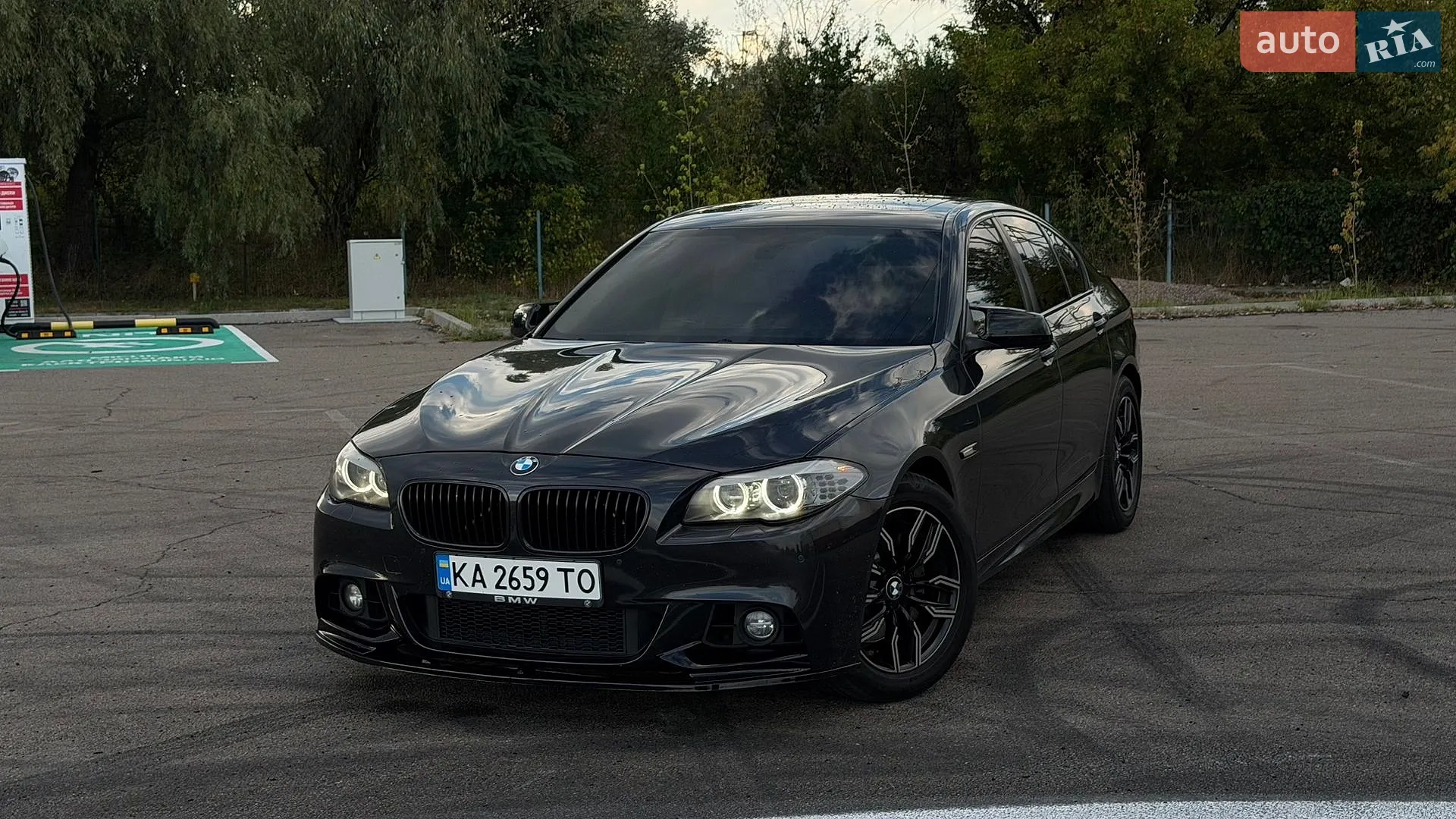 BMW 5 Series, 2012