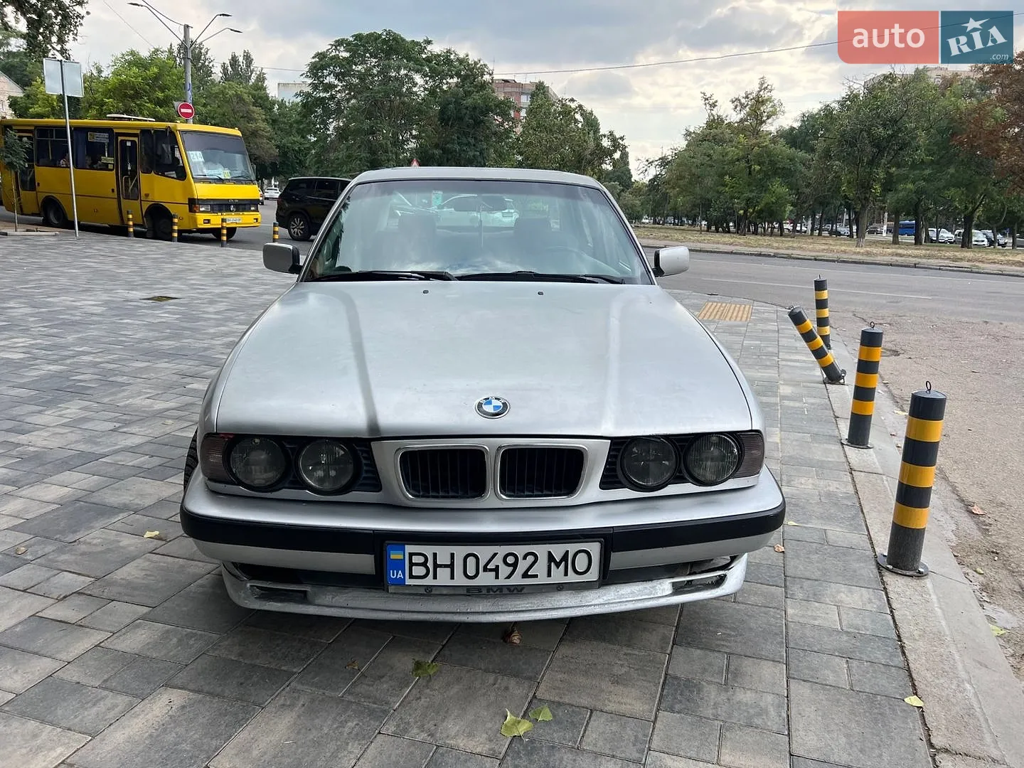 BMW 5 Series, 1993