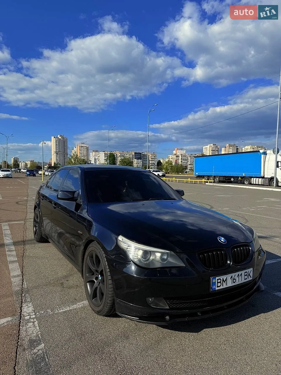 BMW 5 Series, 2007