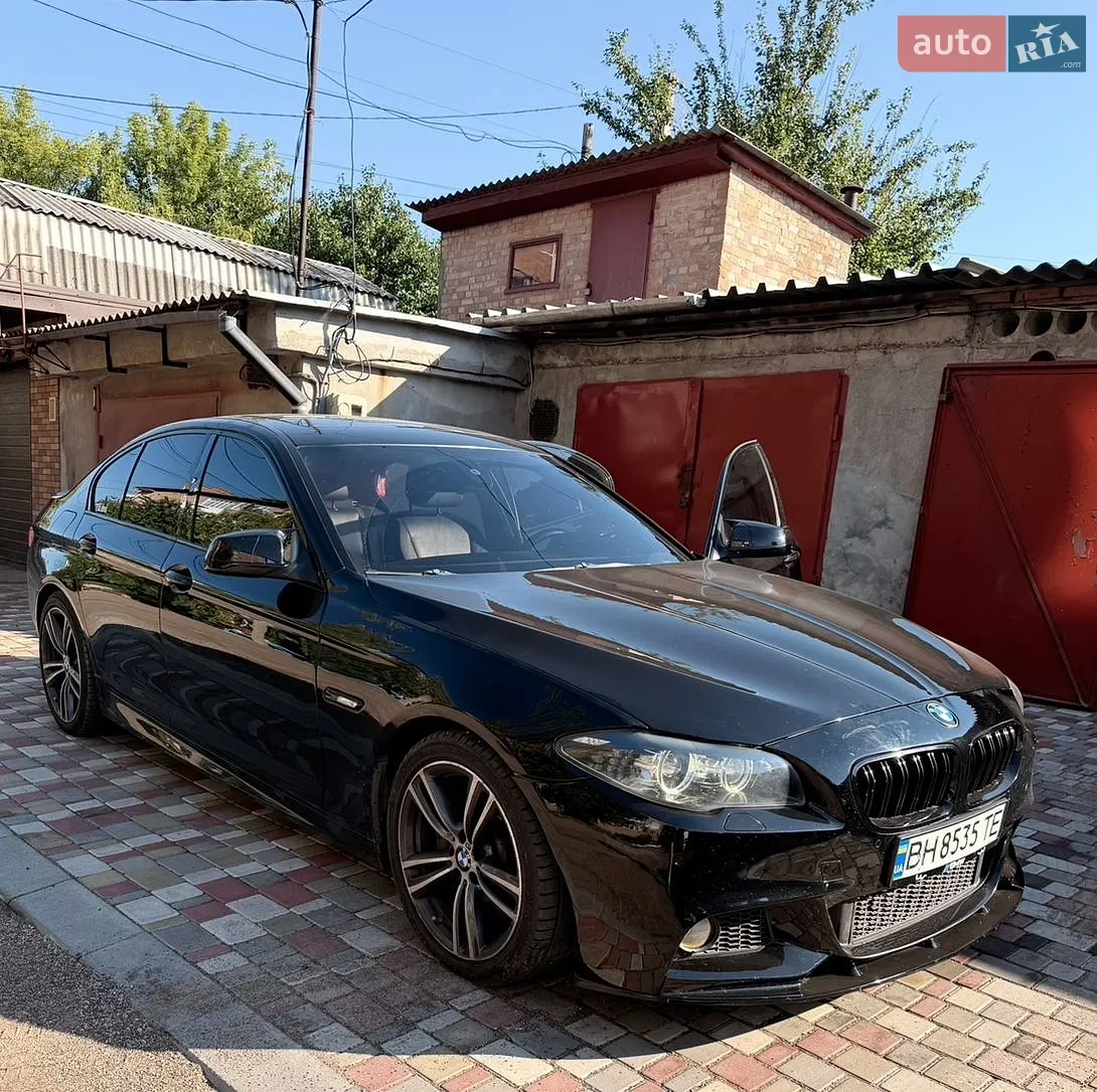 BMW 5 Series, 2011