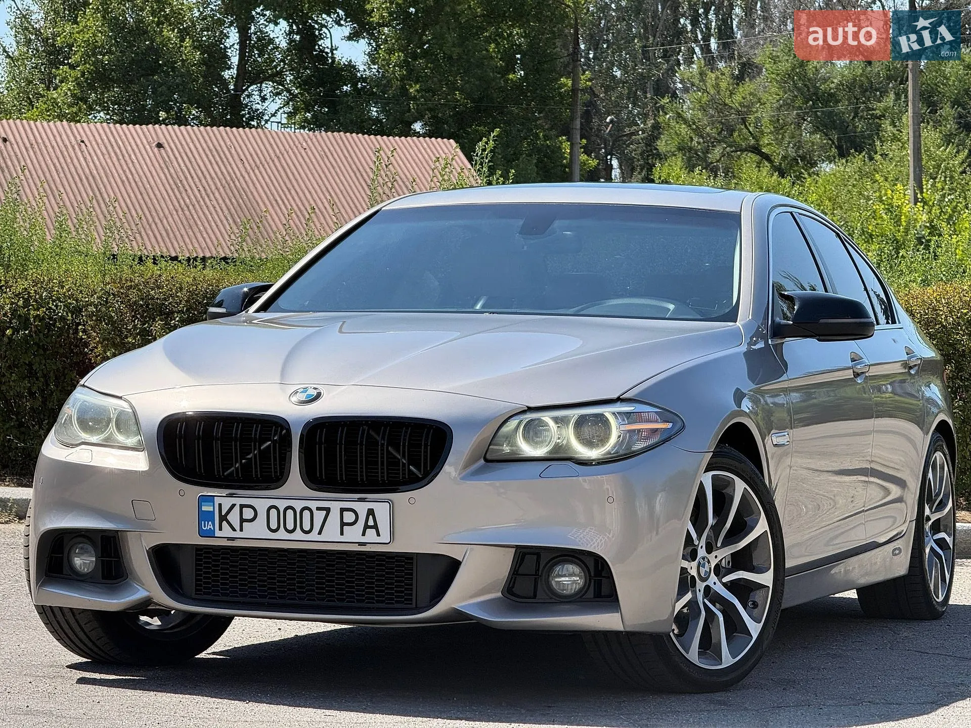 BMW 5 Series, 2016