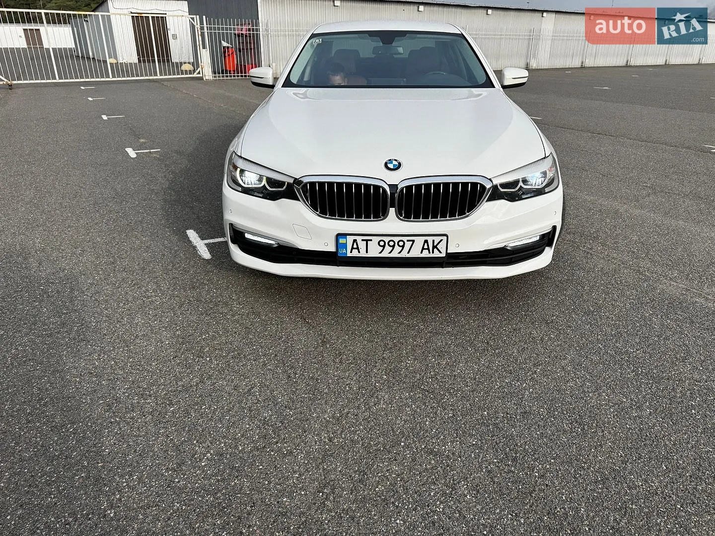 BMW 5 Series, 2017