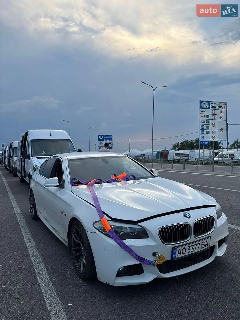 BMW 5 Series, 2010