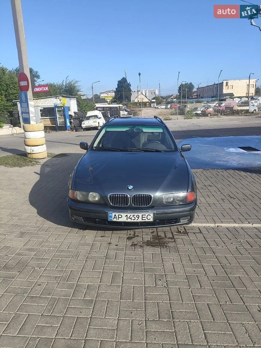 BMW 5 Series, 2000