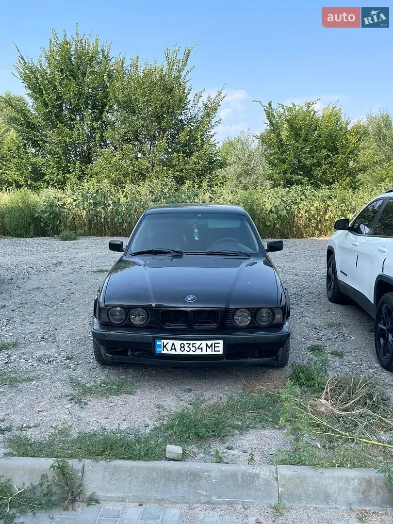 BMW 5 Series 1995 — 1