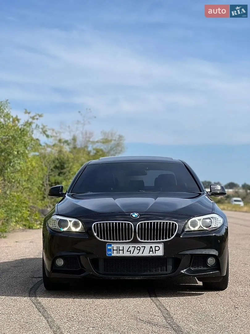 BMW 5 Series, 2013