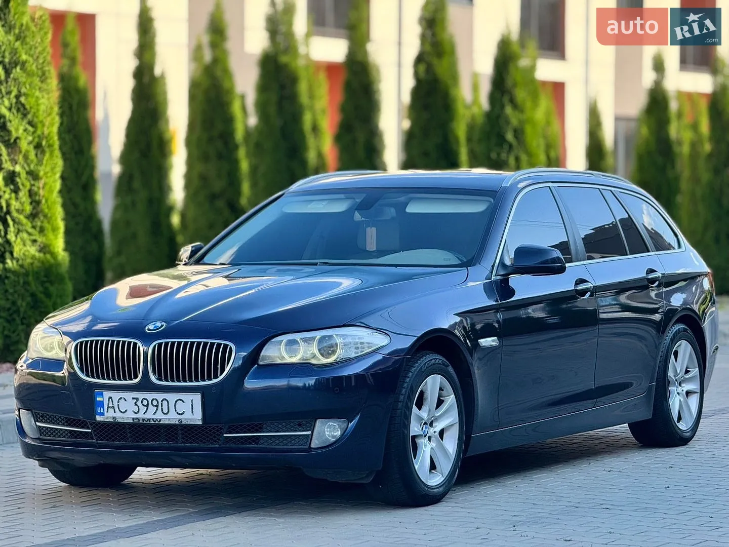 BMW 5 Series, 2012