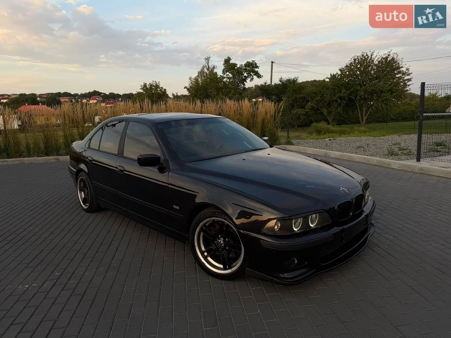 BMW 5 Series, 2002